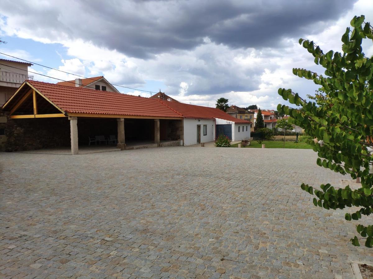 Solar De Maceira Aparthotel เซยา ภายนอก รูปภาพ