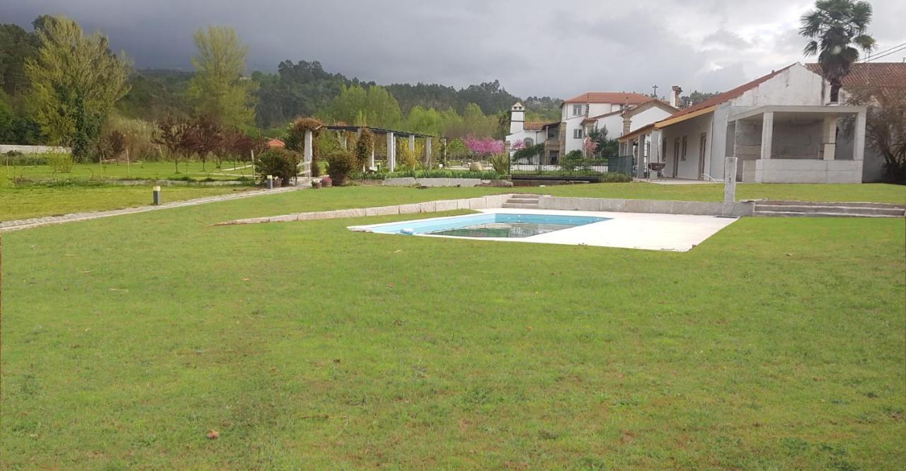 Solar De Maceira Aparthotel เซยา ภายนอก รูปภาพ