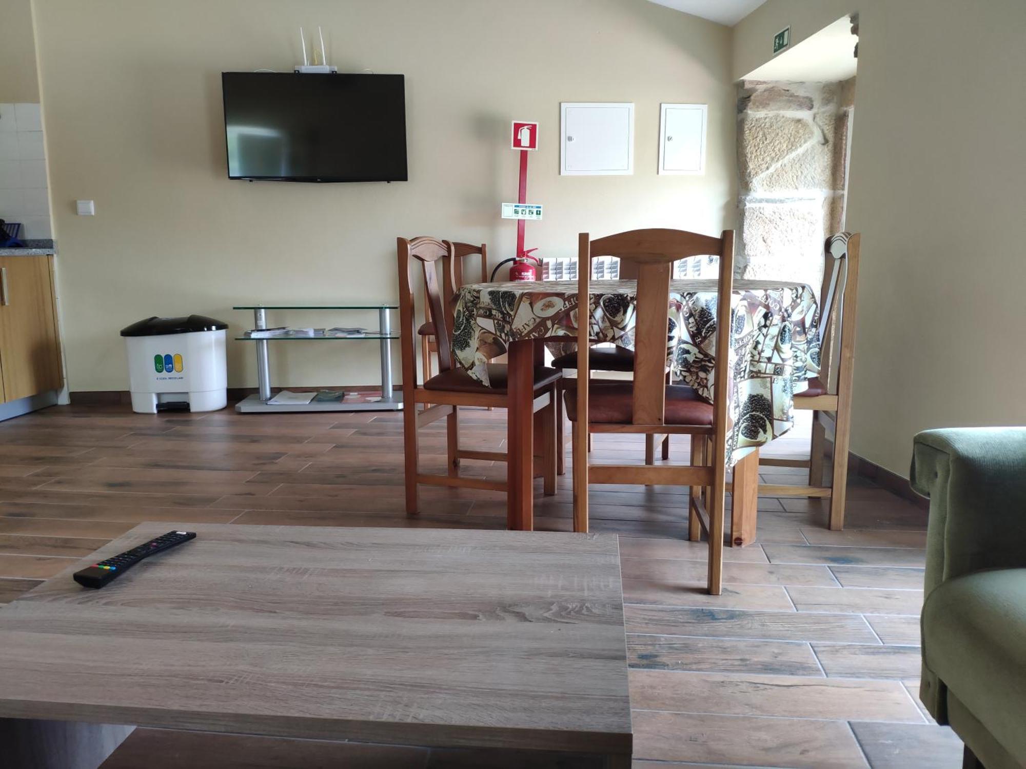 Solar De Maceira Aparthotel เซยา ห้อง รูปภาพ